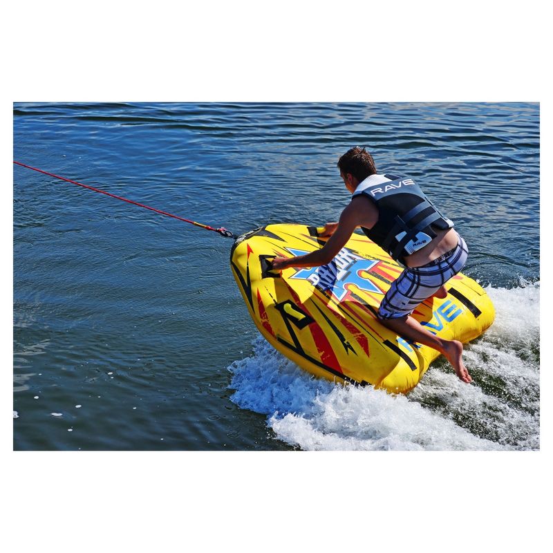 Rave Sports Razor 2 Towable Tube - Yellow