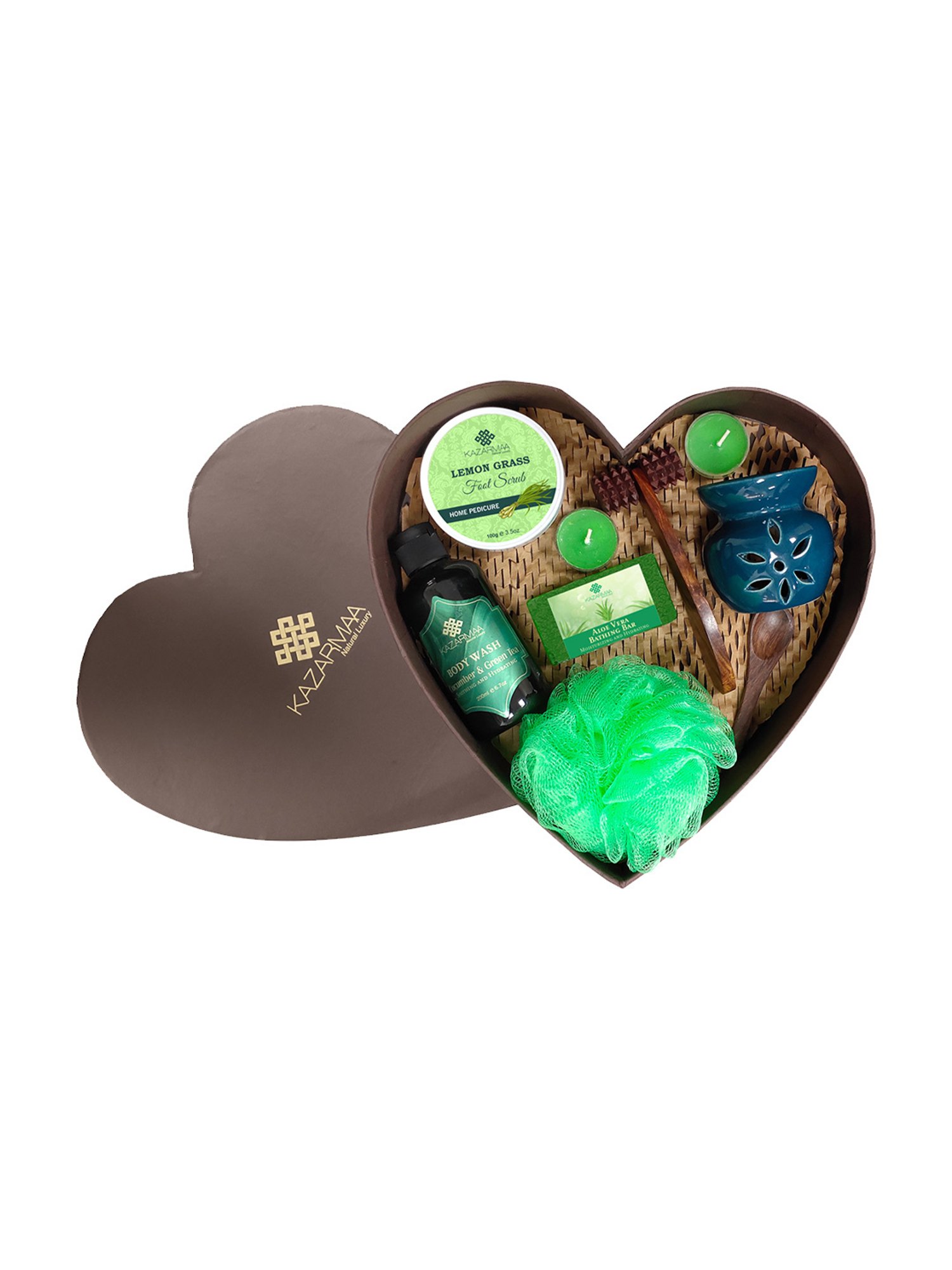 Luxuriate Lime Hand Wash and Tea Tree Face Wash Combo