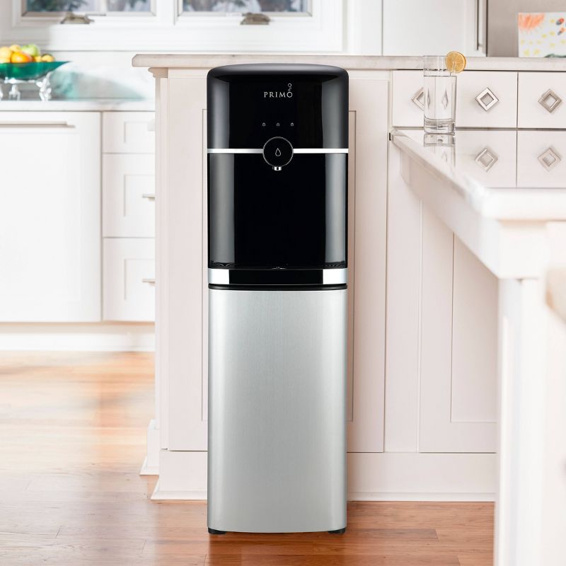 Primo Smart Touch Bottom Loading Water Dispenser - Black