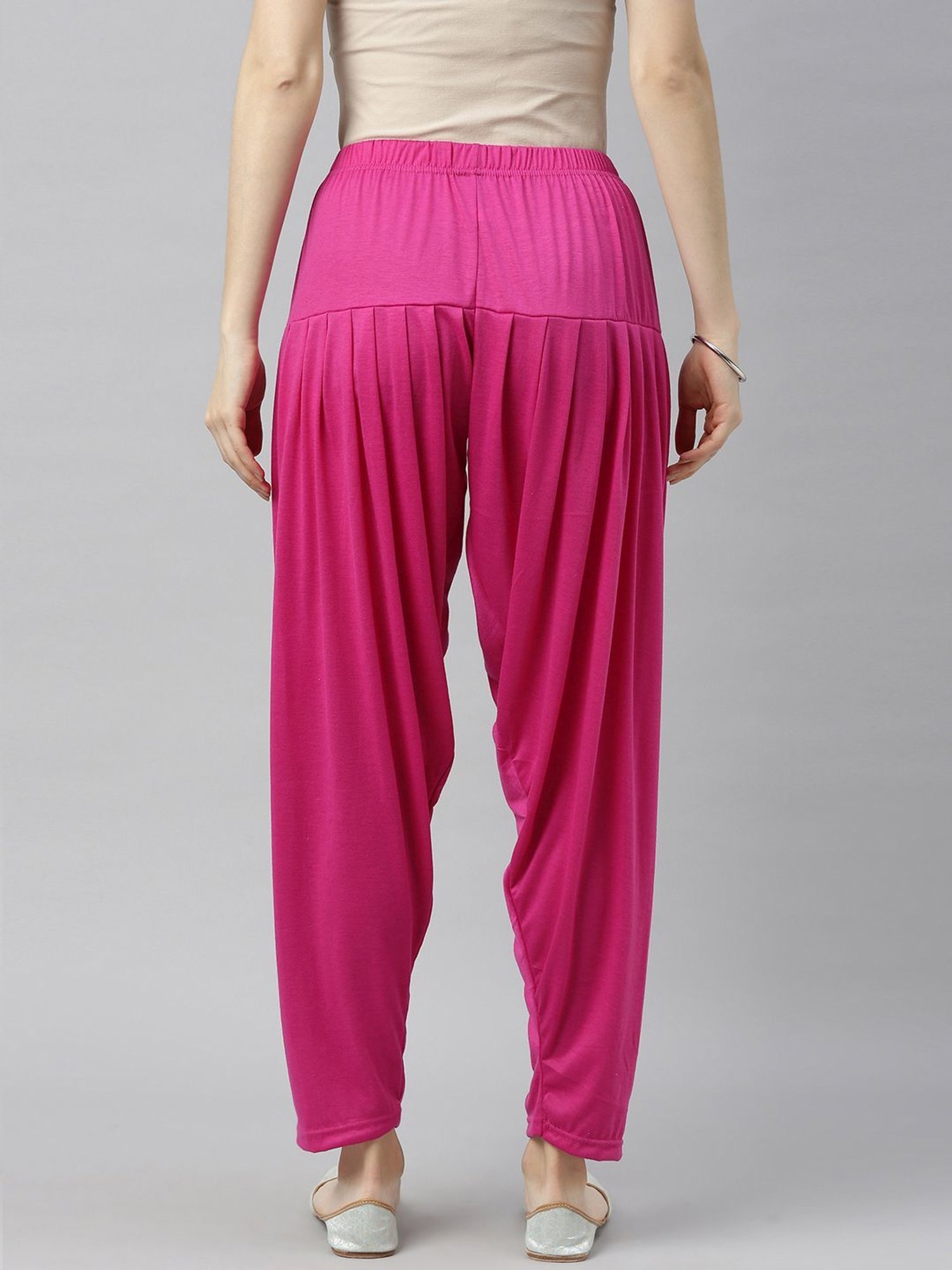 JCSS Pink Patiala Pants
