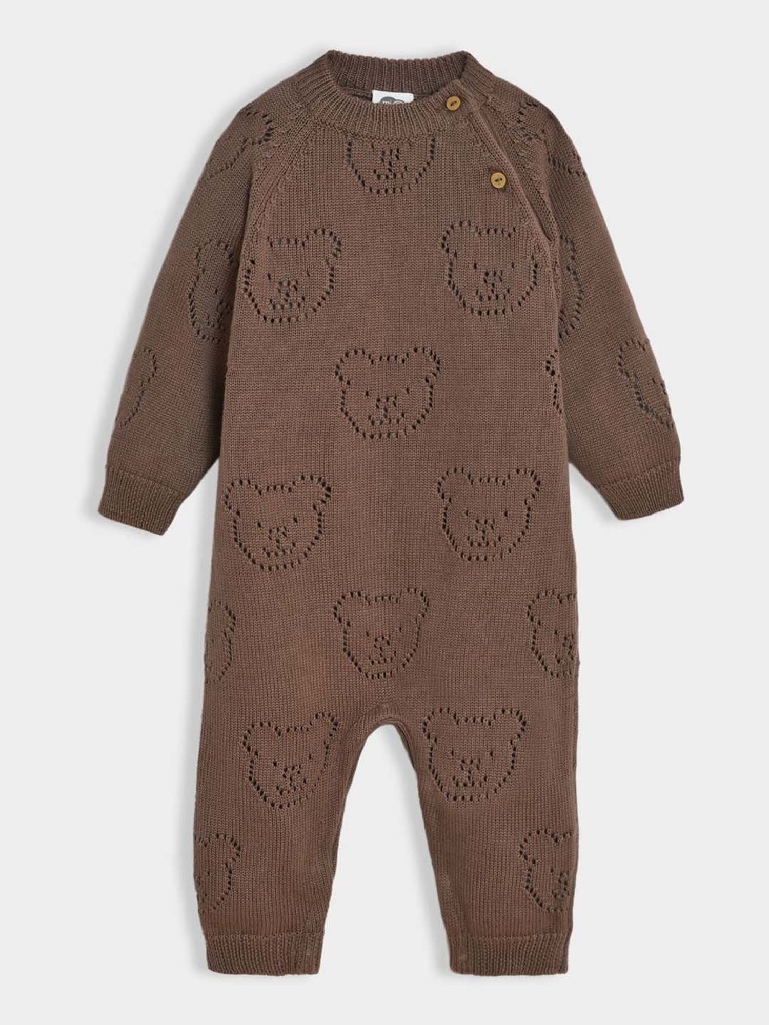 Budding Bees Kids Multicolor Printed Jumpsuit