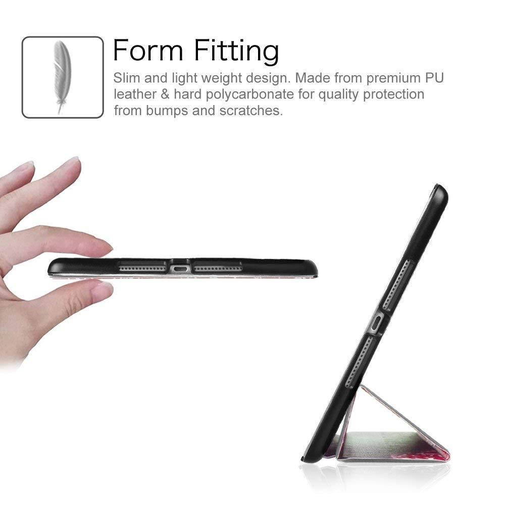 Fintie iPad Air 2 Case - [SlimShell] Ultra Lightweight Stand Smart Protective Cover with Auto Sleep/Wake Feature for Apple iPad Air 2, Composition Book Red