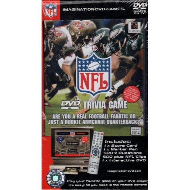 nfl dvd trivia game