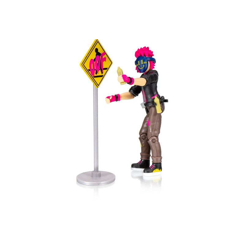 Roblox Imagination Collection - Digital Artist Figure Pack (Includes Exclusive Virtual Item)