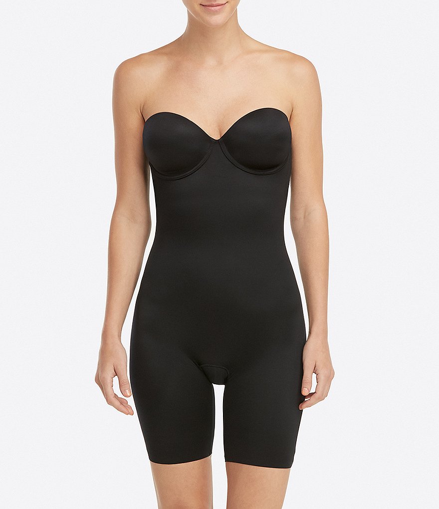 Yummie Seamlessly Shaped Ruby Scoop Neck Bodysuit