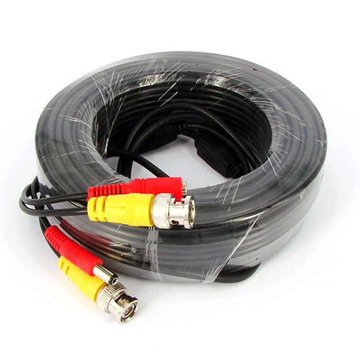 iKKEGOL 10M 33ft BNC Video DC Power Extension Cable for CCTV Camera DVR