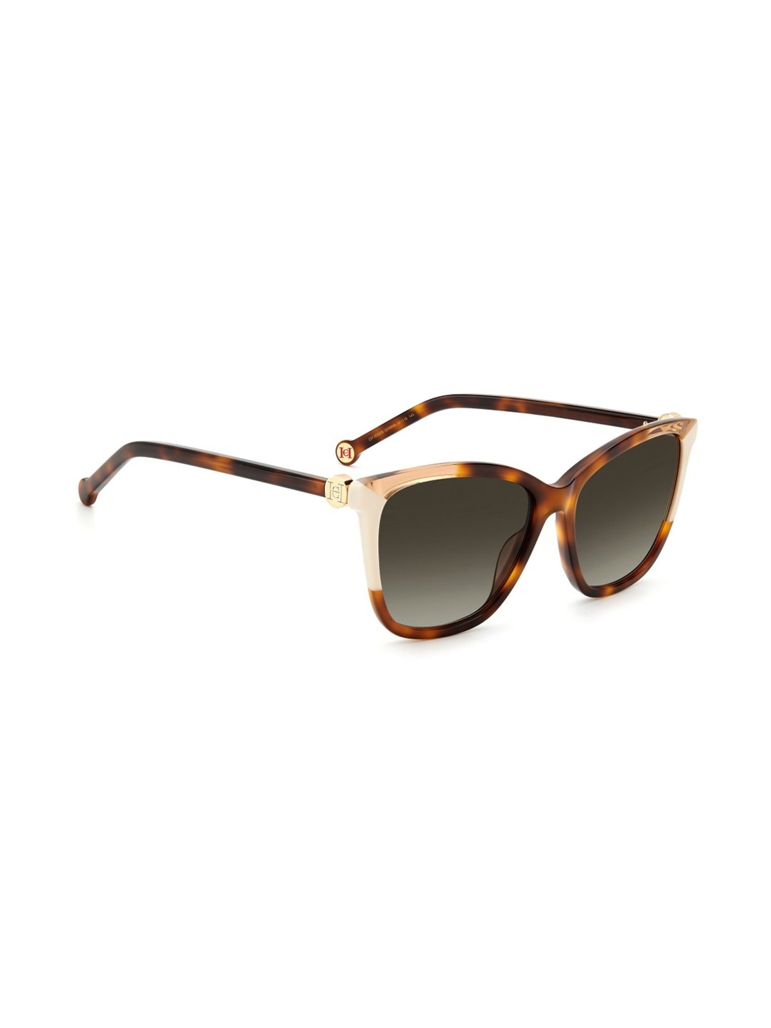 CAROLINA HERRERA 205097C1H58HA Brown Square Sunglasses