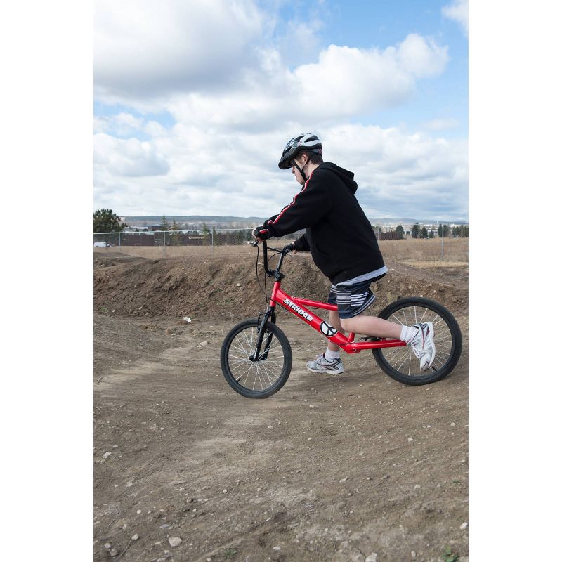 Strider Sport 15" Balance Bike - Red