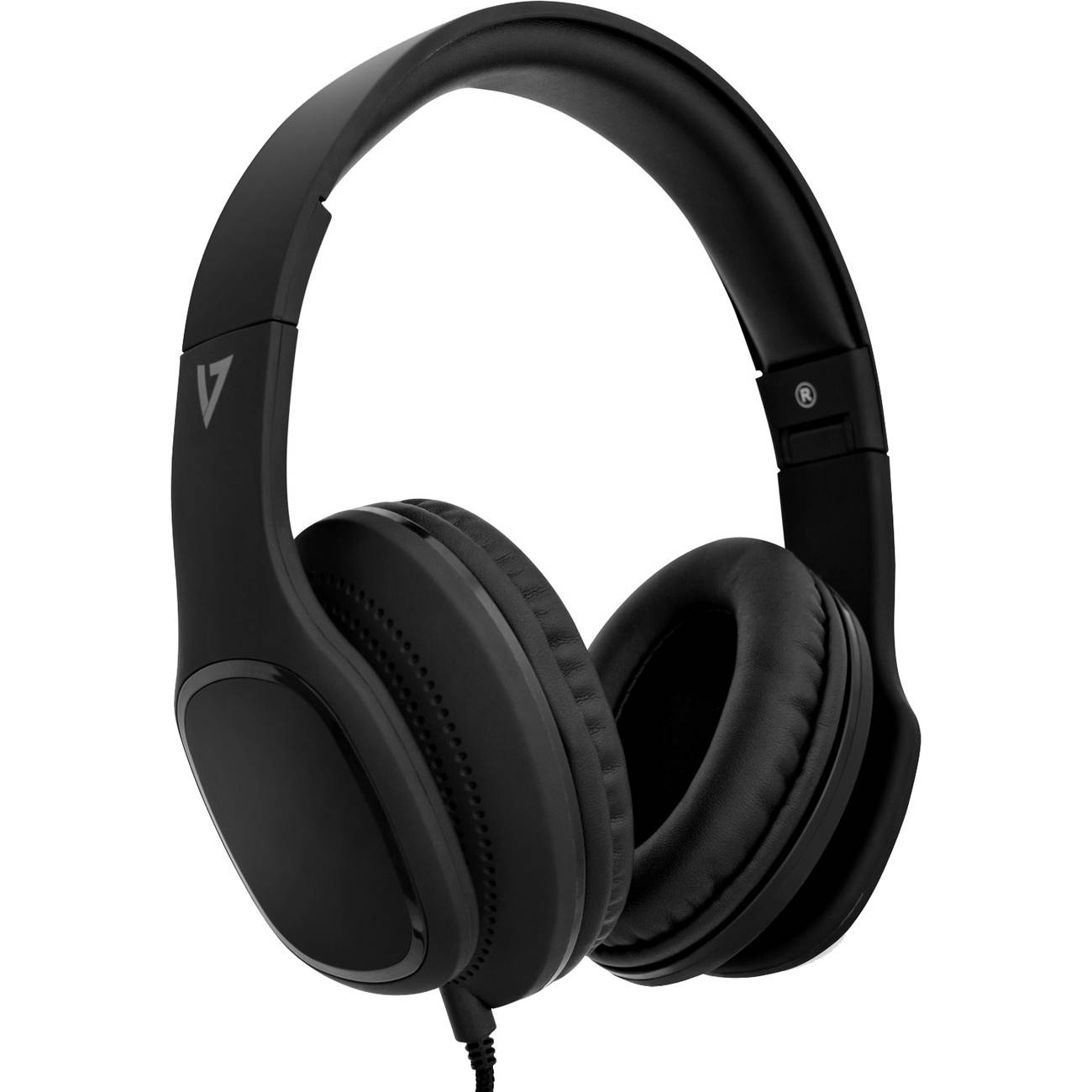 V7 Headset - Black - Over-the-ear