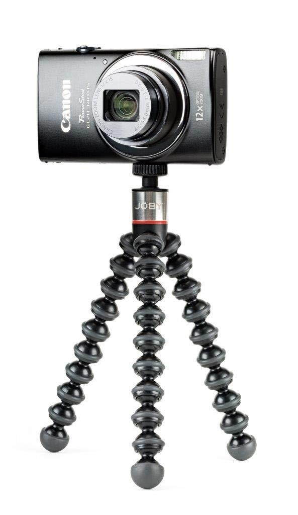 JOBY GorillaPod 325: A Compact, Flexible Tripod for Compact Cameras and Devices up to 325 Grams