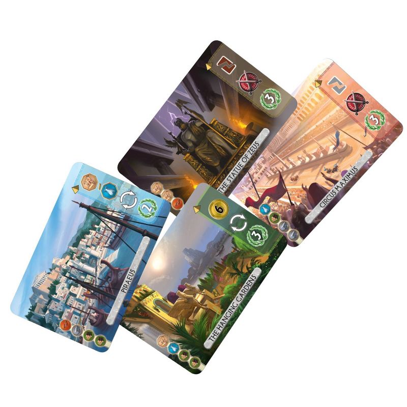 7 Wonders Duel Board Game