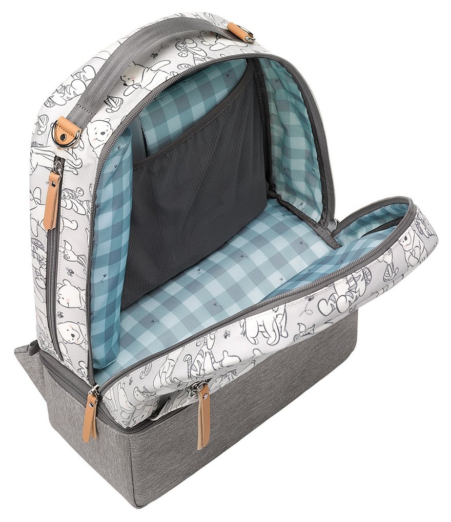 Disney x Petunia Pickle Bottom Axis Backpack - Playful Pooh