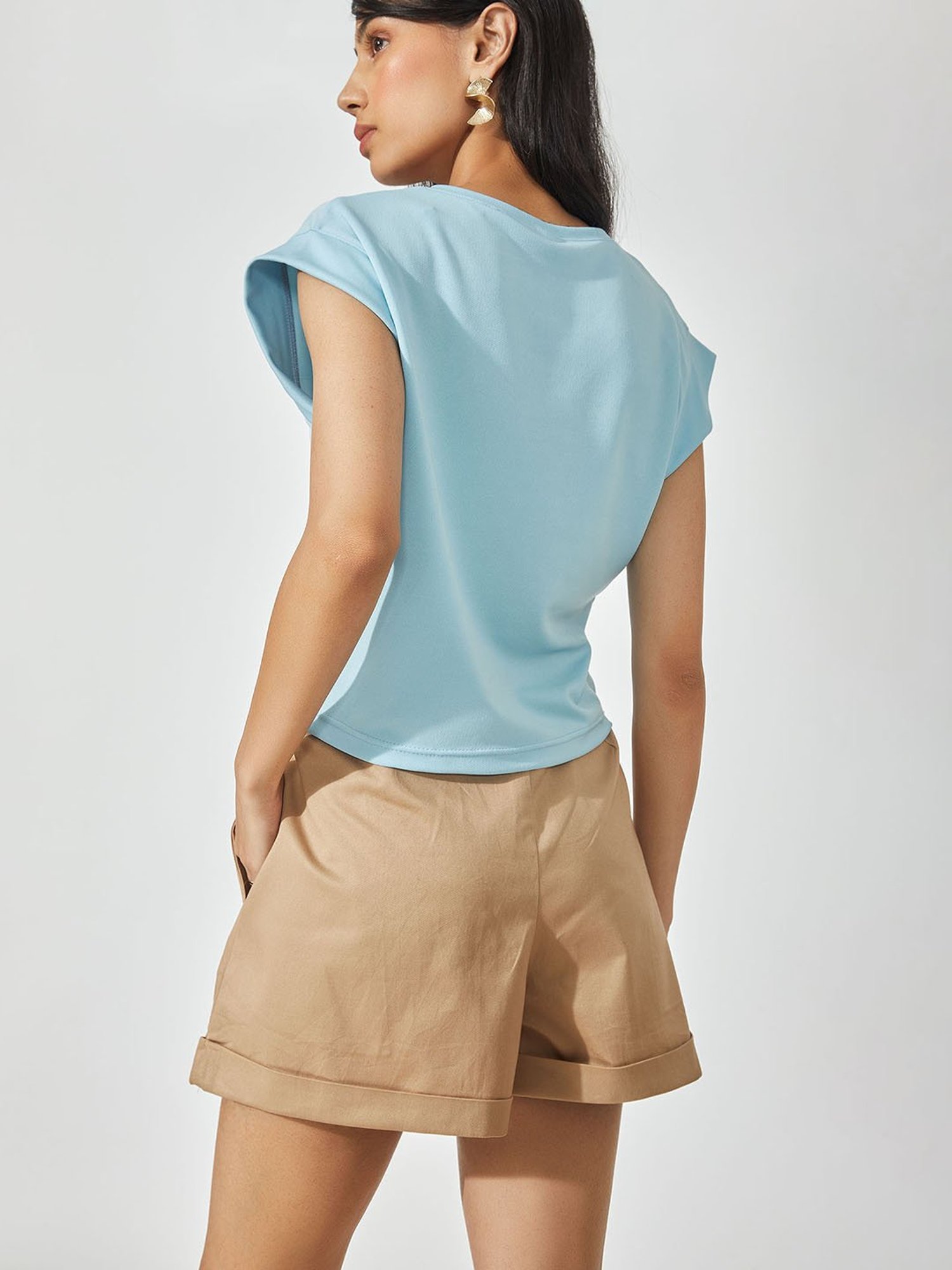 The Label Life Khaki Shorts