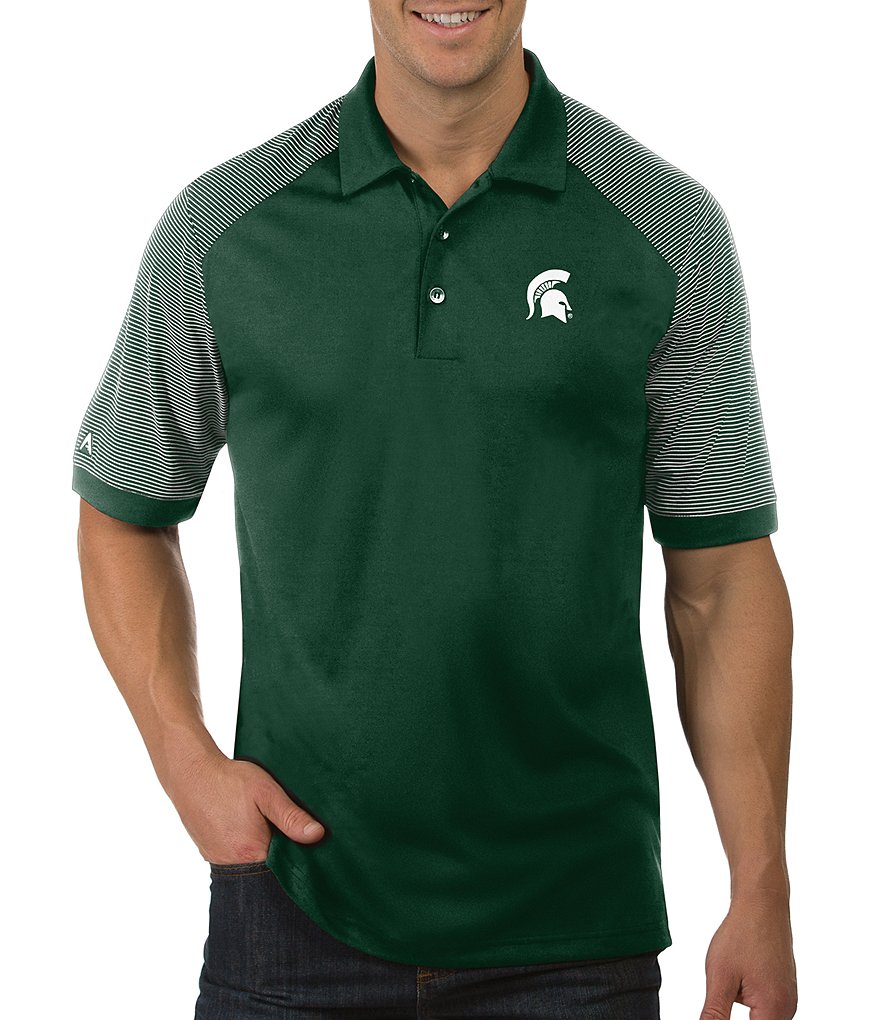 Antigua NCAA Engage Short-Sleeve Polo Shirt