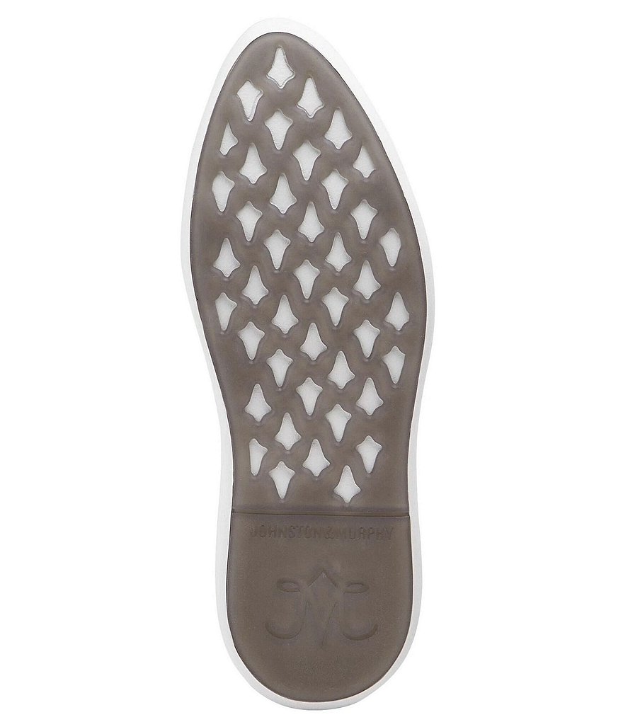 Johnston & Murphy Dakota Cap Toe Slip-On Oxfords