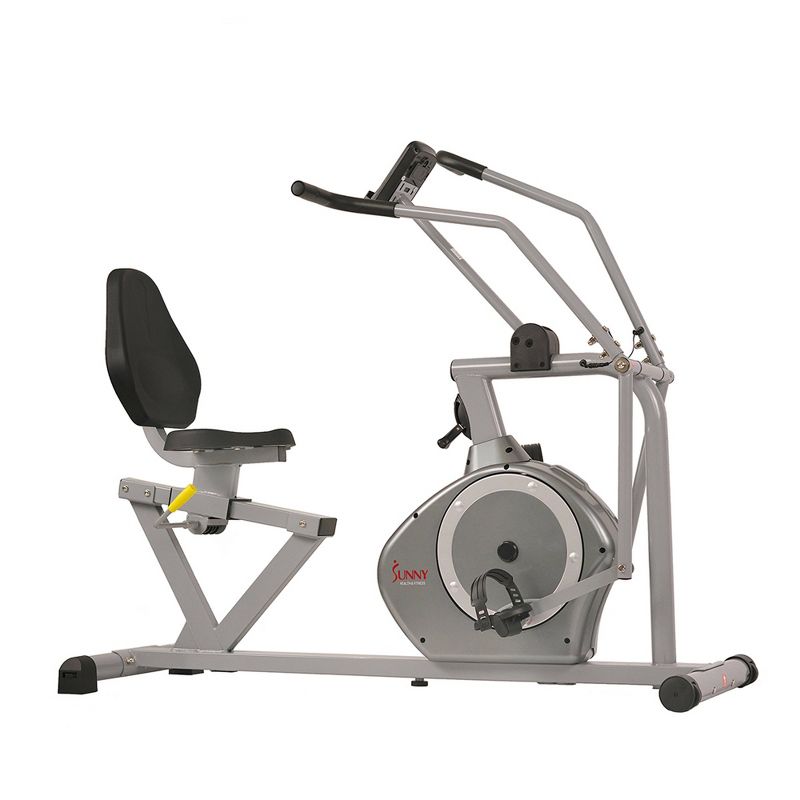 Body Champ Magnetic Recumbent Exercise Bike