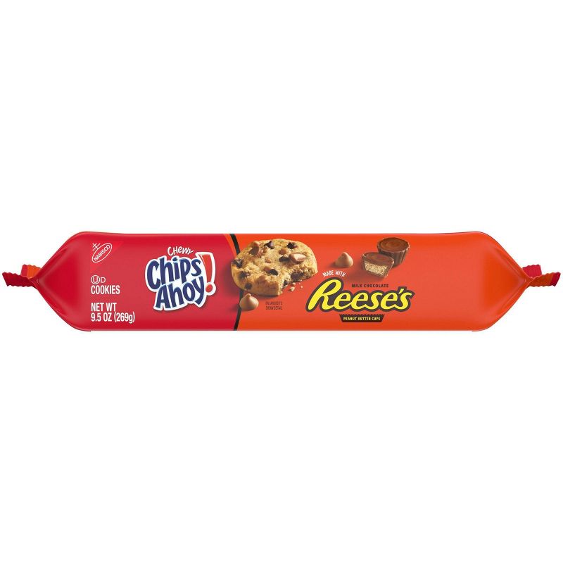 Chips Ahoy! Chewy Chocolate Chip Cookies With Reese's Peanut Butter Cups - 9.5oz