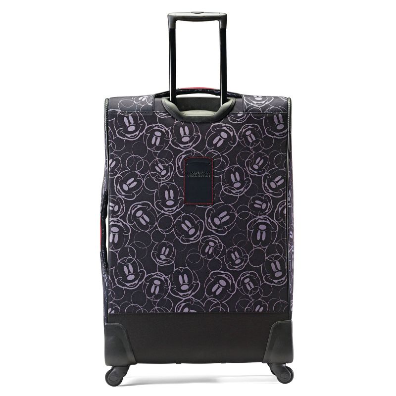 American Tourister 28'' Mickey Mouse Softside Spinner Suitcase - Multi Face