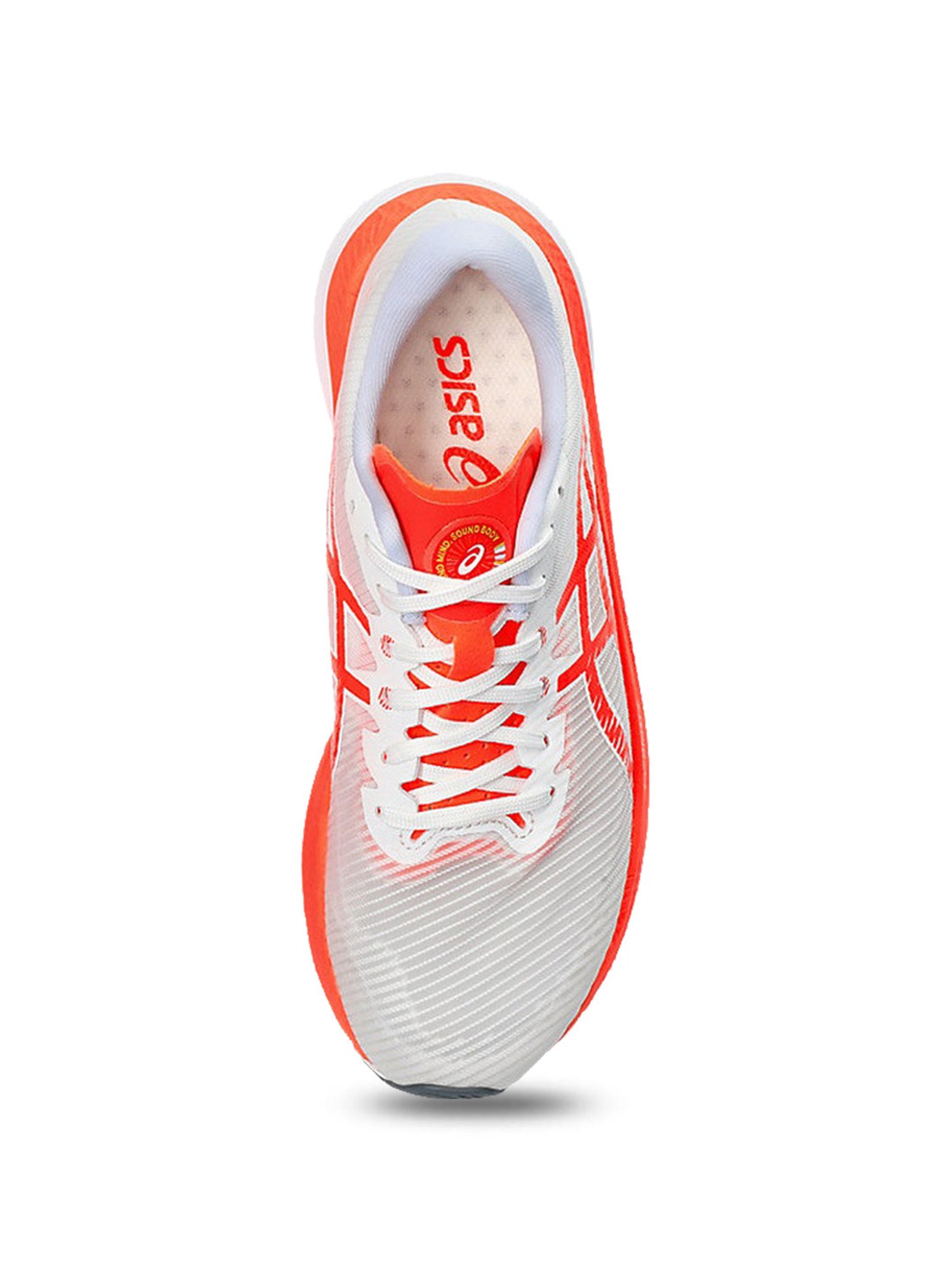 Asics Women's Magic Speed 3 Off White Running Shoes