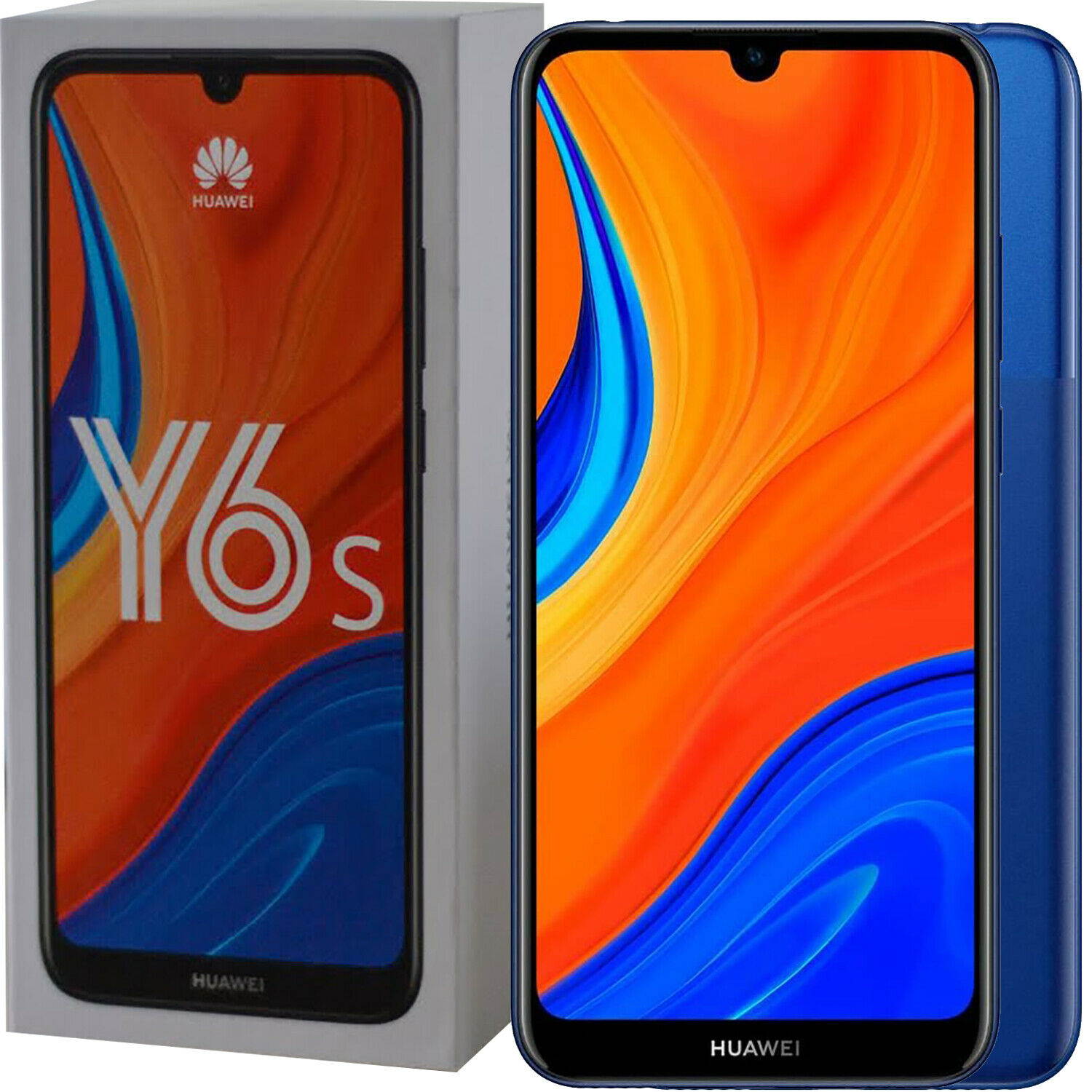 Huawei Y6s Dual-SIM 32GB ROM + 3GB RAM (GSM Only | No CDMA) Factory Unlocked 4G/LTE Smartphone (Starry Black) - International Version