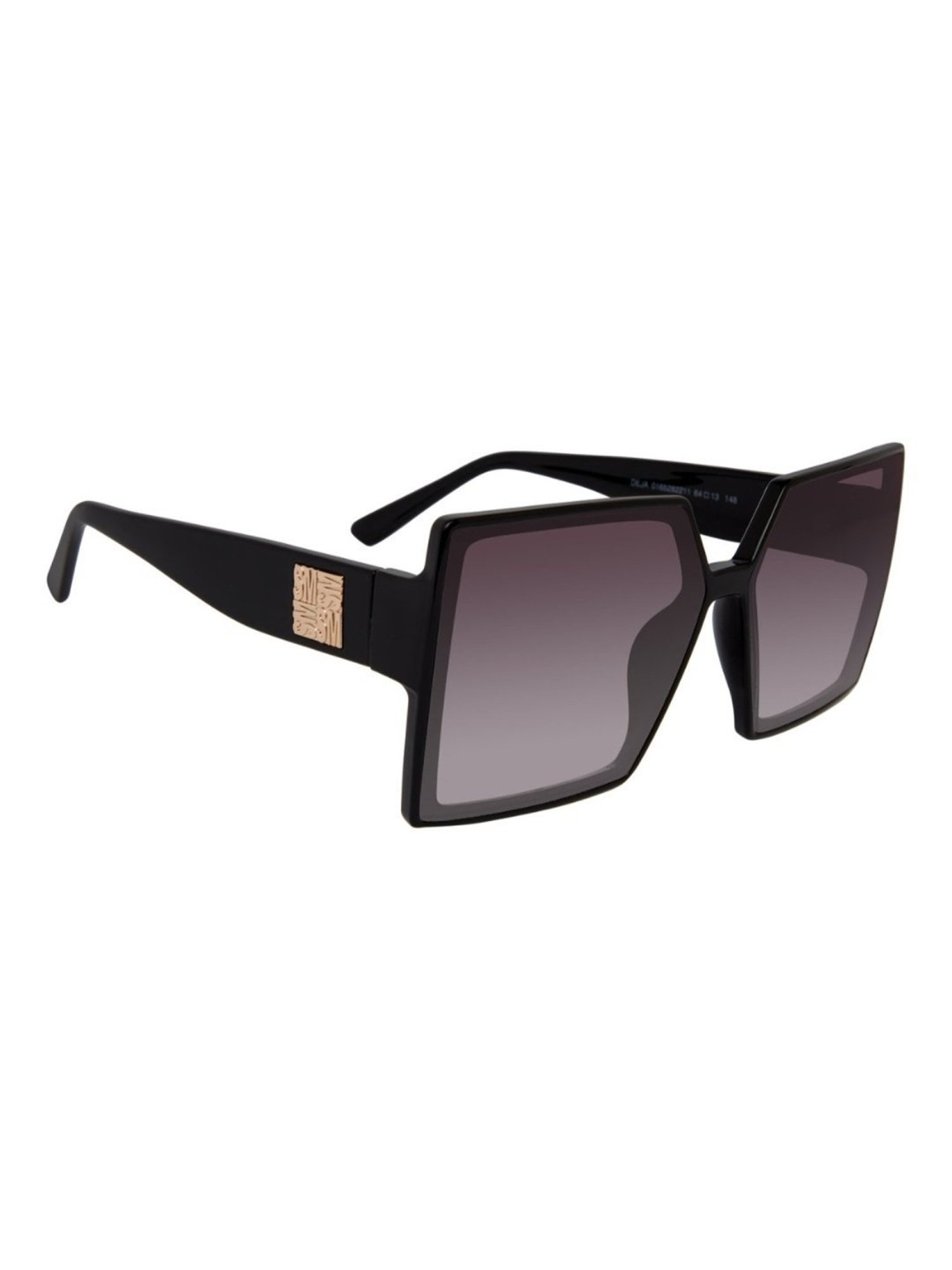 STEVE MADDEN Pink Square UV Protection Sunglasses for Women
