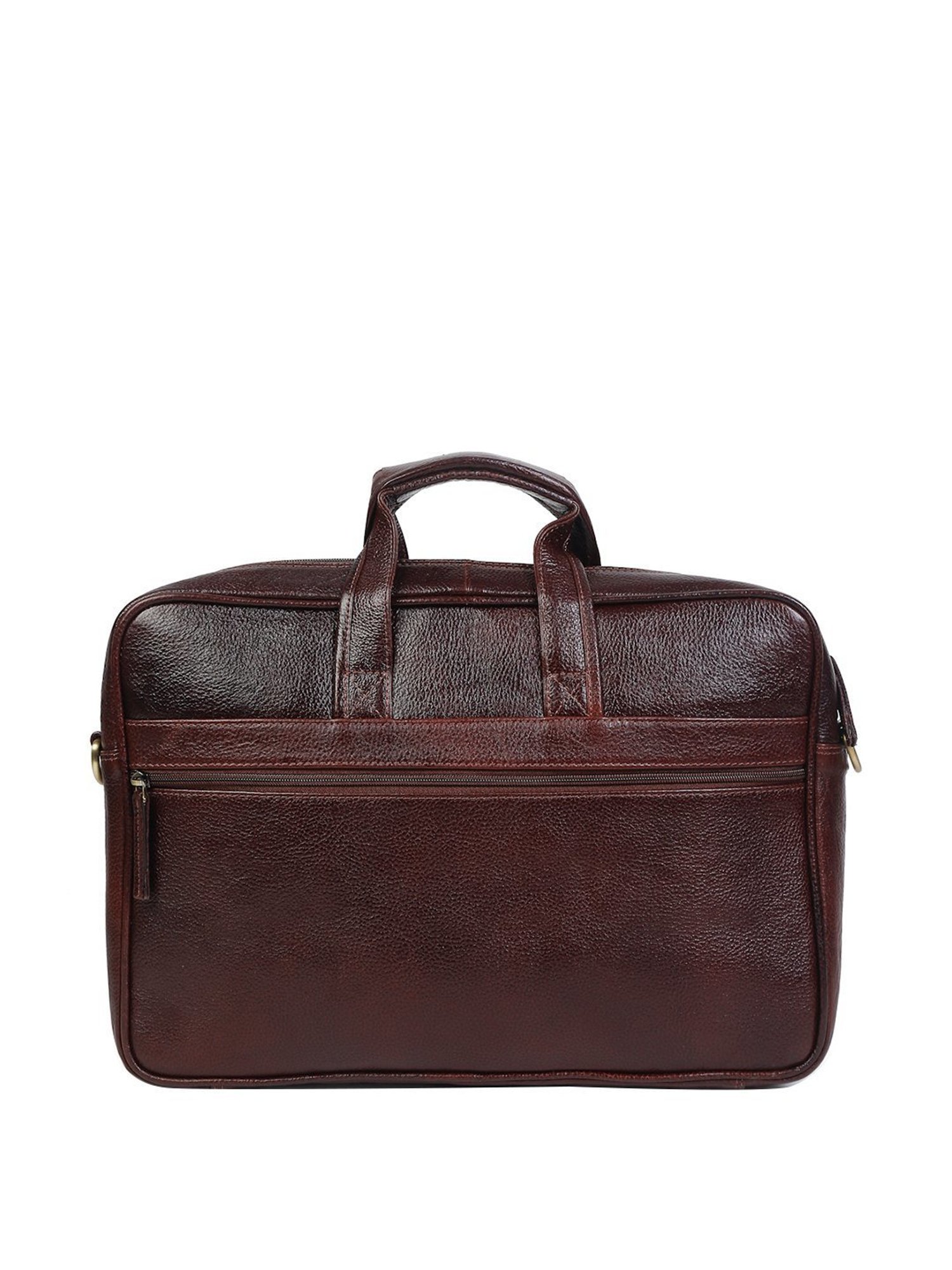 Priority Black Synthetic Large Messenger Bag