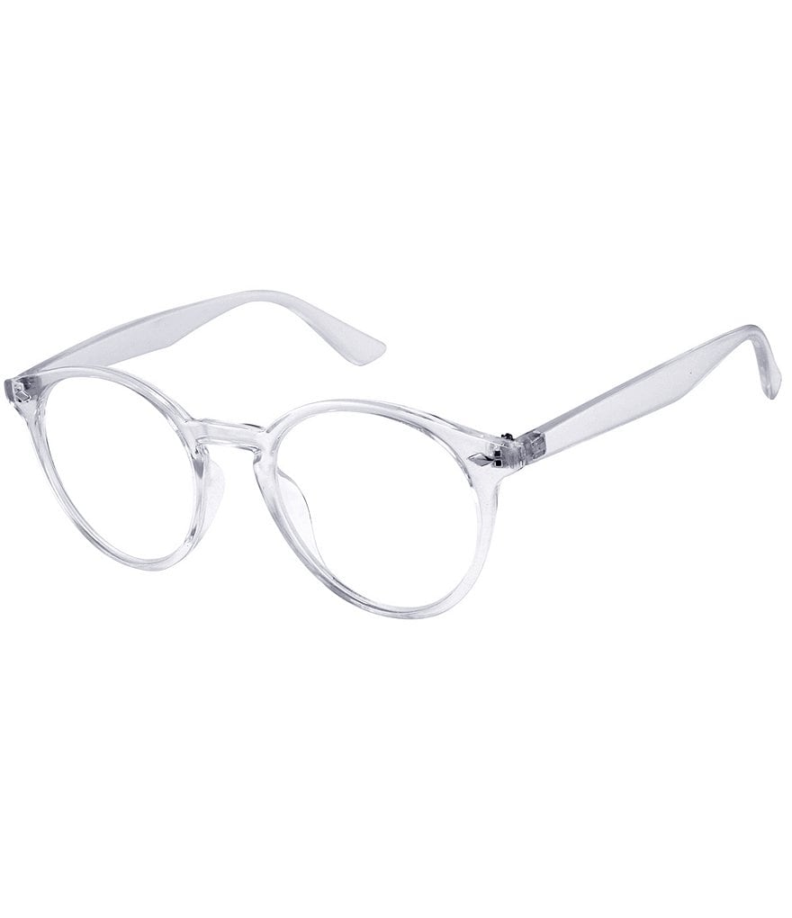 Marvy Time For A Napa Round Blue Light Glasses