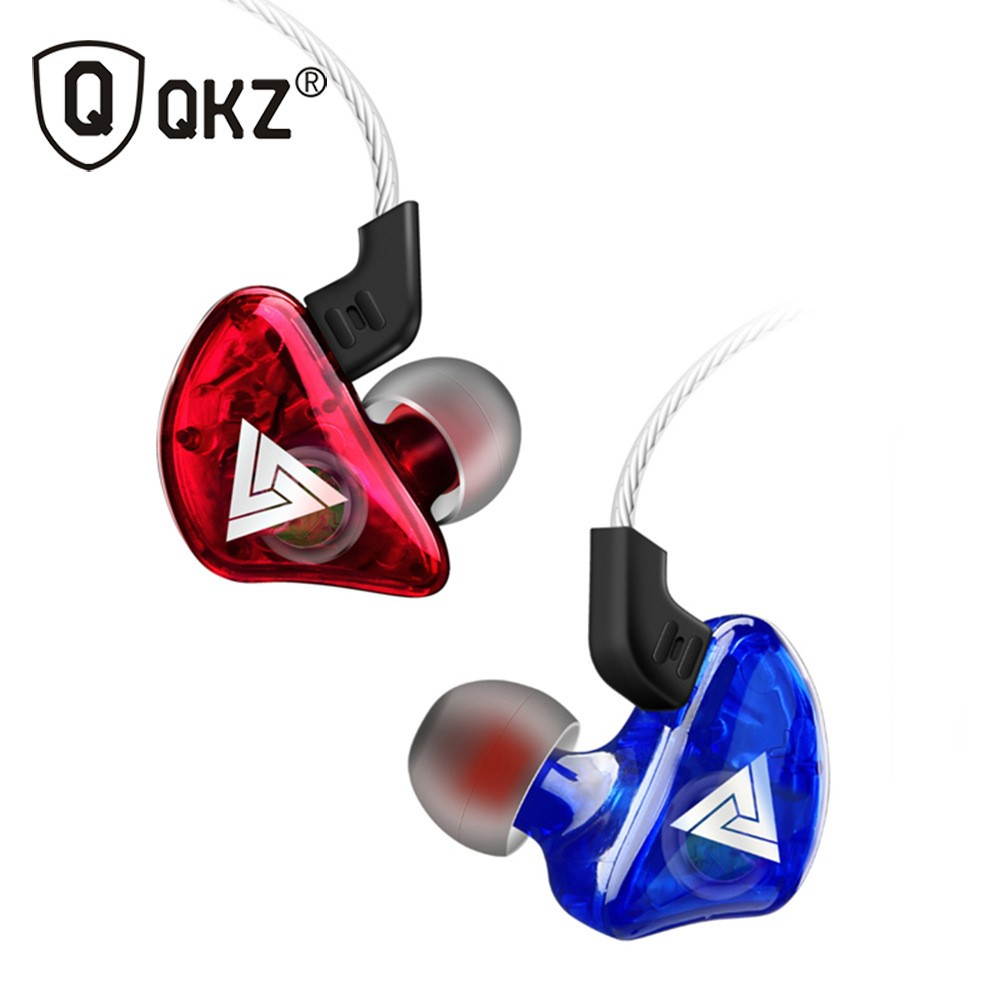 QKZ CK5 Headphones In-ear Wired Headset 3.5mm Jack Headphone Earhook for Smartphone MP3