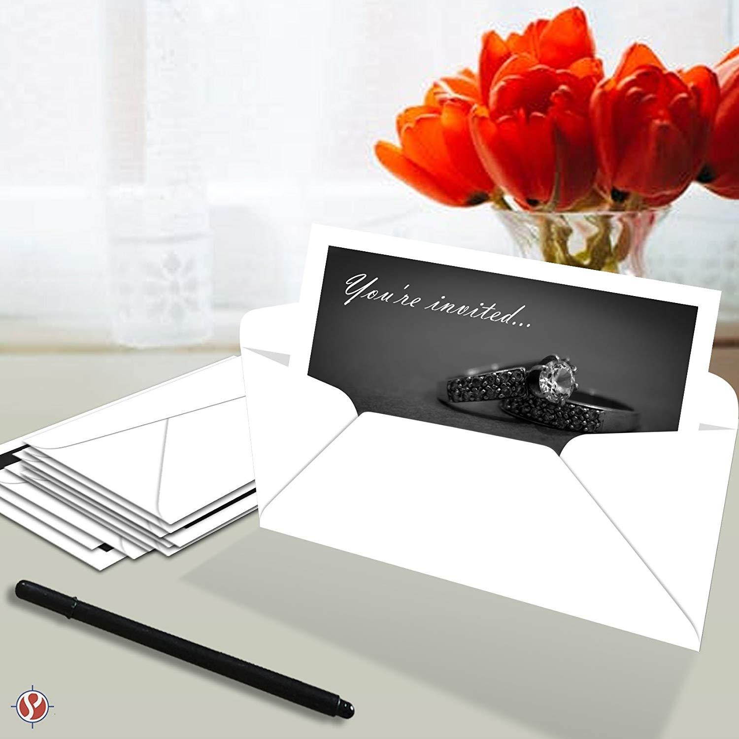 #10 Business Color Mailing Envelopes | 4 1/8 X 9 .5 inches | 24lb Bond Bright Color Paper (90 gsm) | 50 Envelopes Per Pack | White