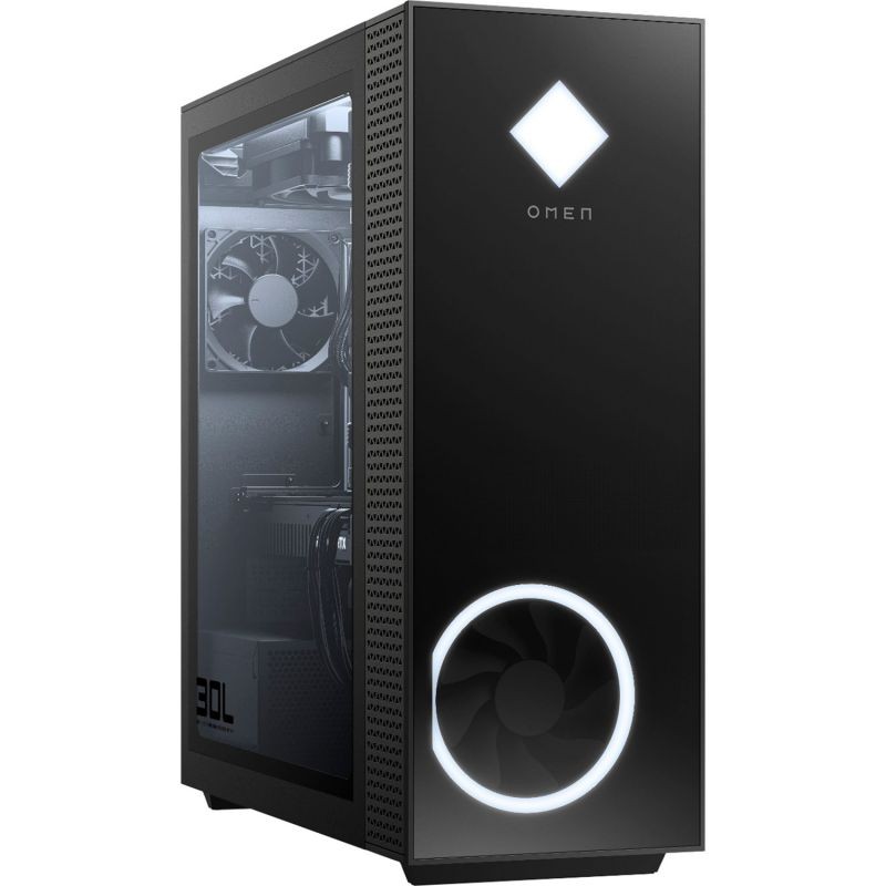 XOTIC V200 Advanced Gaming and Entertainment Desktop (RYZEN 7 5800X 8-core 4.7GHZ Turbo, 16GB DDR4 RAM, 500GB NVMe SSD + 2TB HDD, GeForce RTX 3060 12GB, Windows 10) Liquid Cooled PC