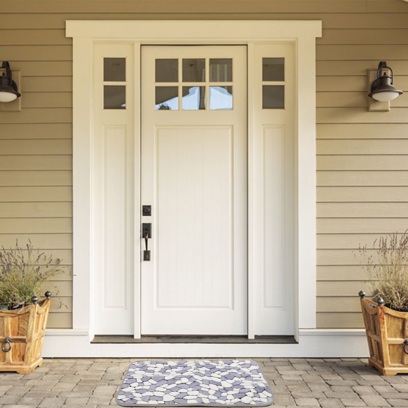 1'2"x2'4" Oval Floor Mat Brown - JumpSport