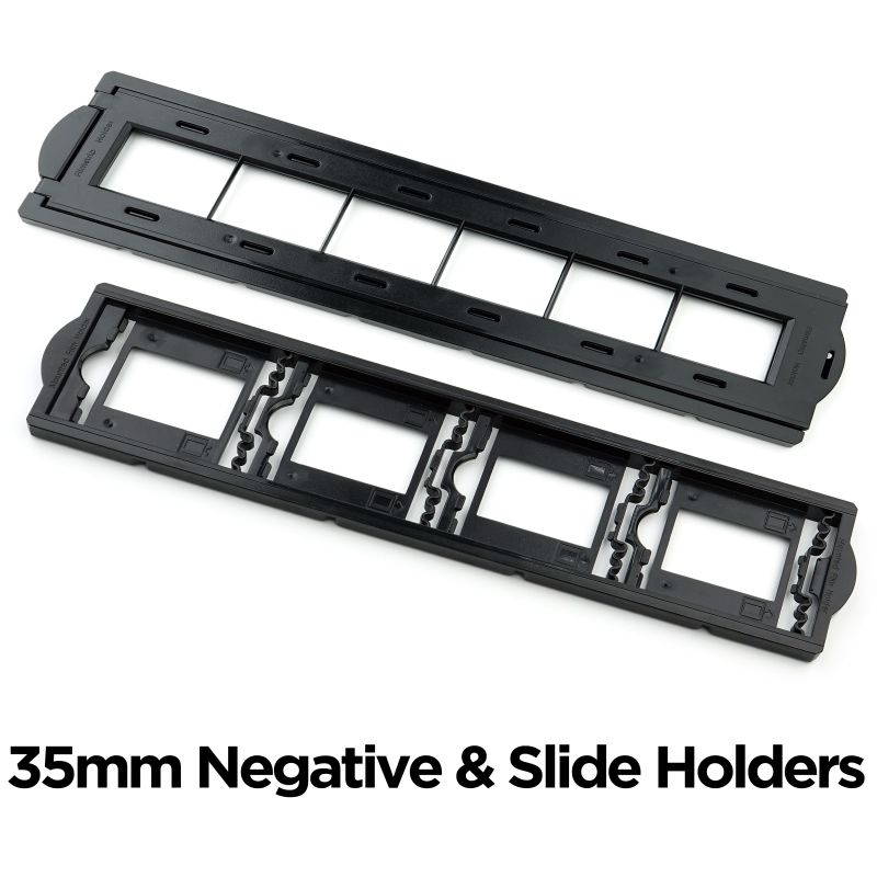 Plustek 2pcs x 35 mm Negative Film Holders, for OpticFilm 72~82 Series use only (8100 & 8200i se & 8200i ai)