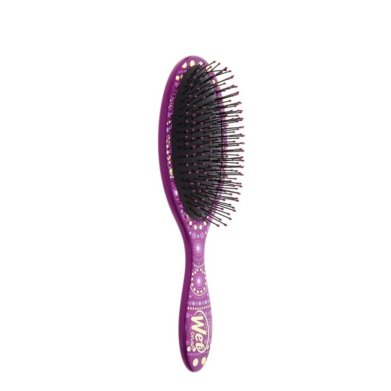 Wet Brush Harmonious Hair Kit - Purple Mandala
