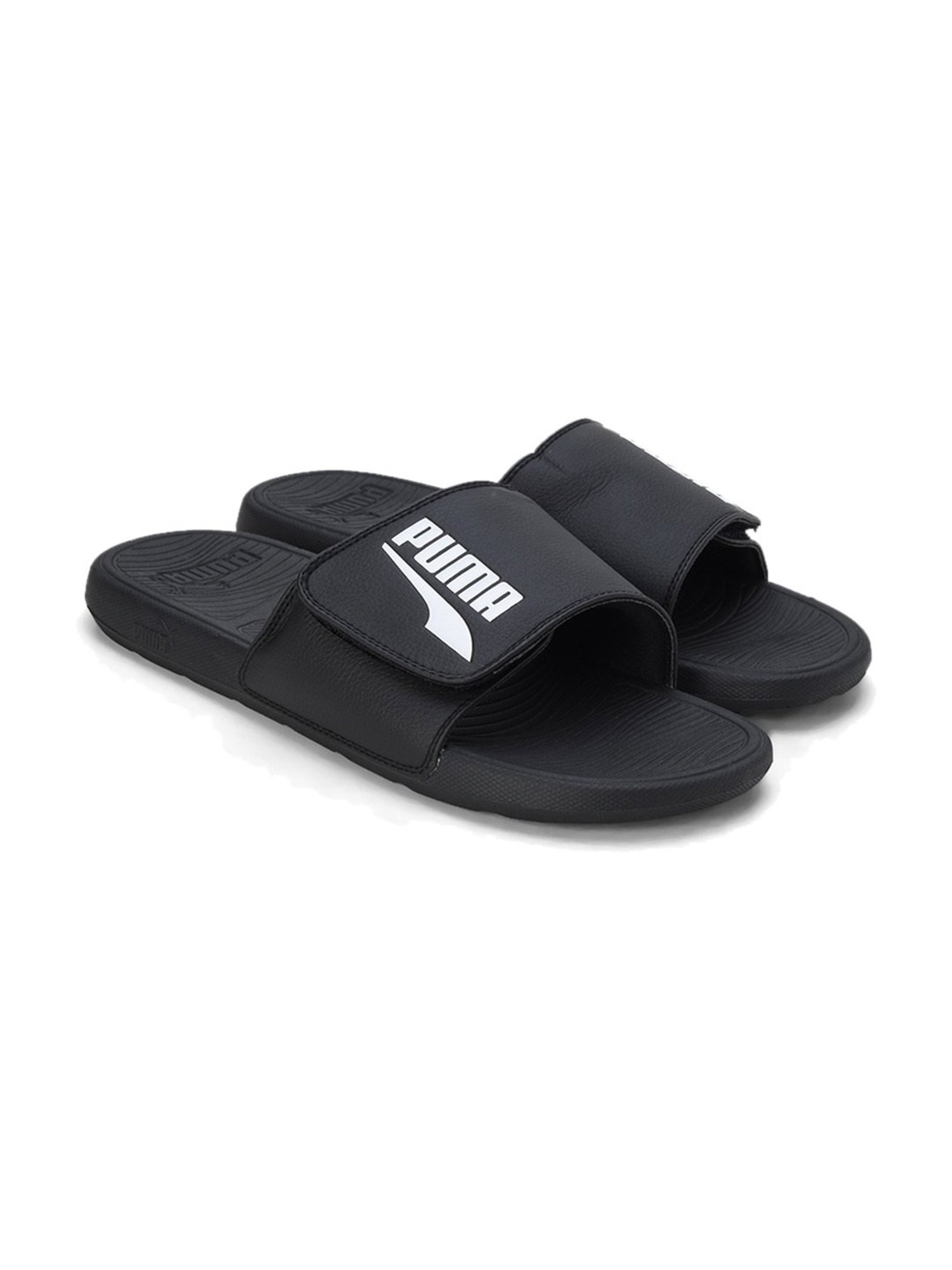 Forca by Lifestyle Men's Black Slides