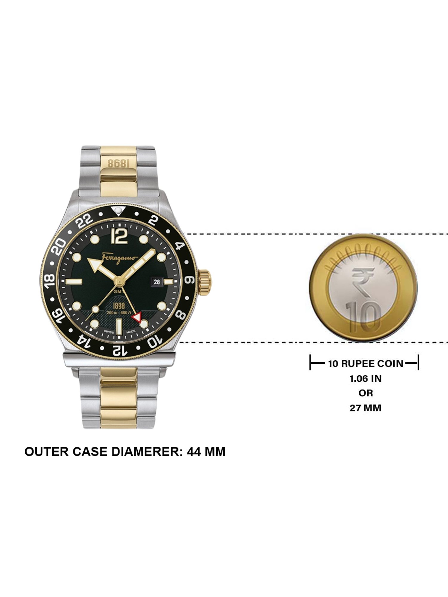 Ferragamo SFDU00519  Analog watch for Men