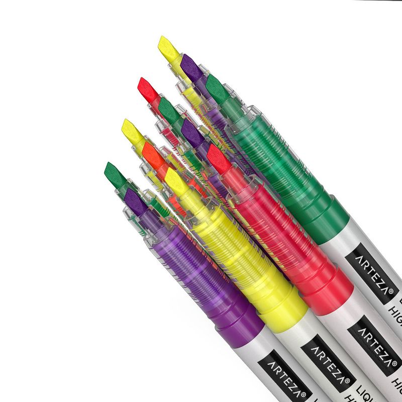 Sharpie Accent Retractable Chisel Tip Highlighters - Fluorescent Pink (12 Pack)