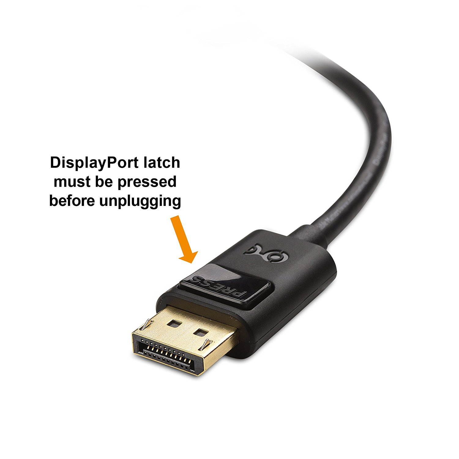 DisplayPort to HDMI Adapter (DP to HDMI Adapter),Extended Desktop or Mirrored Displays, Resolutions up to 1920x1200@60Hz / 1080P (Full HD), Gold-plated connectors, HDCP compatible