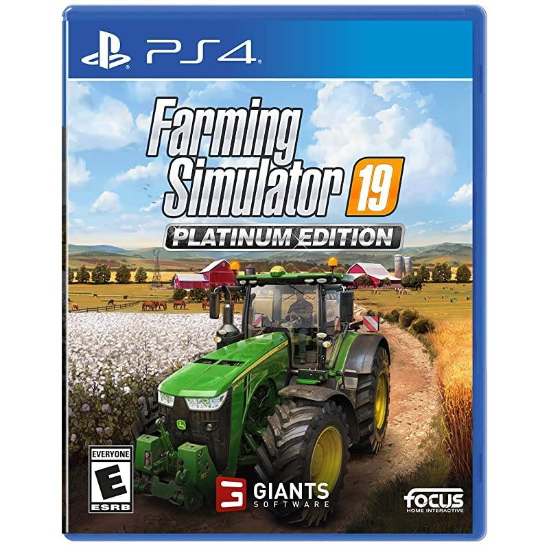Simulator 19 Platinum Edition PS4 PlayStation 4