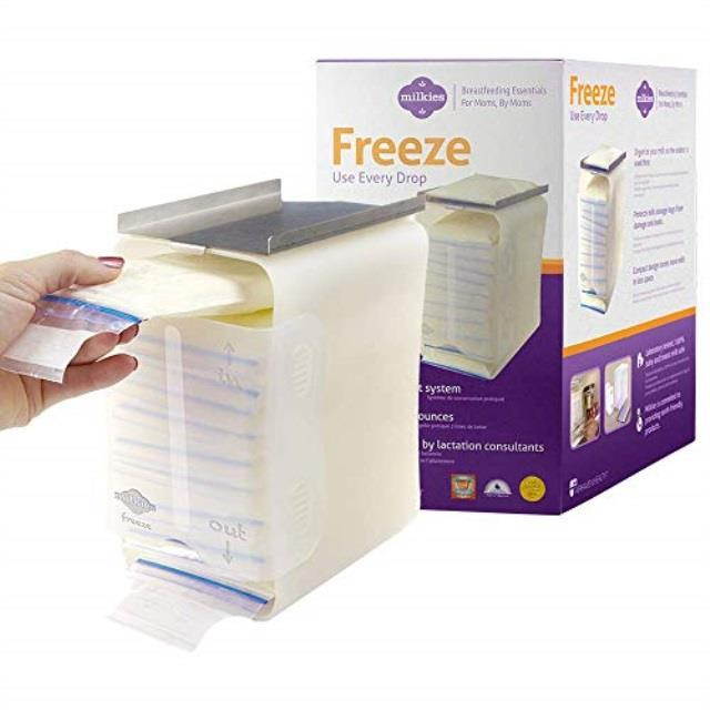 milkies freeze: organize & store your breast milk