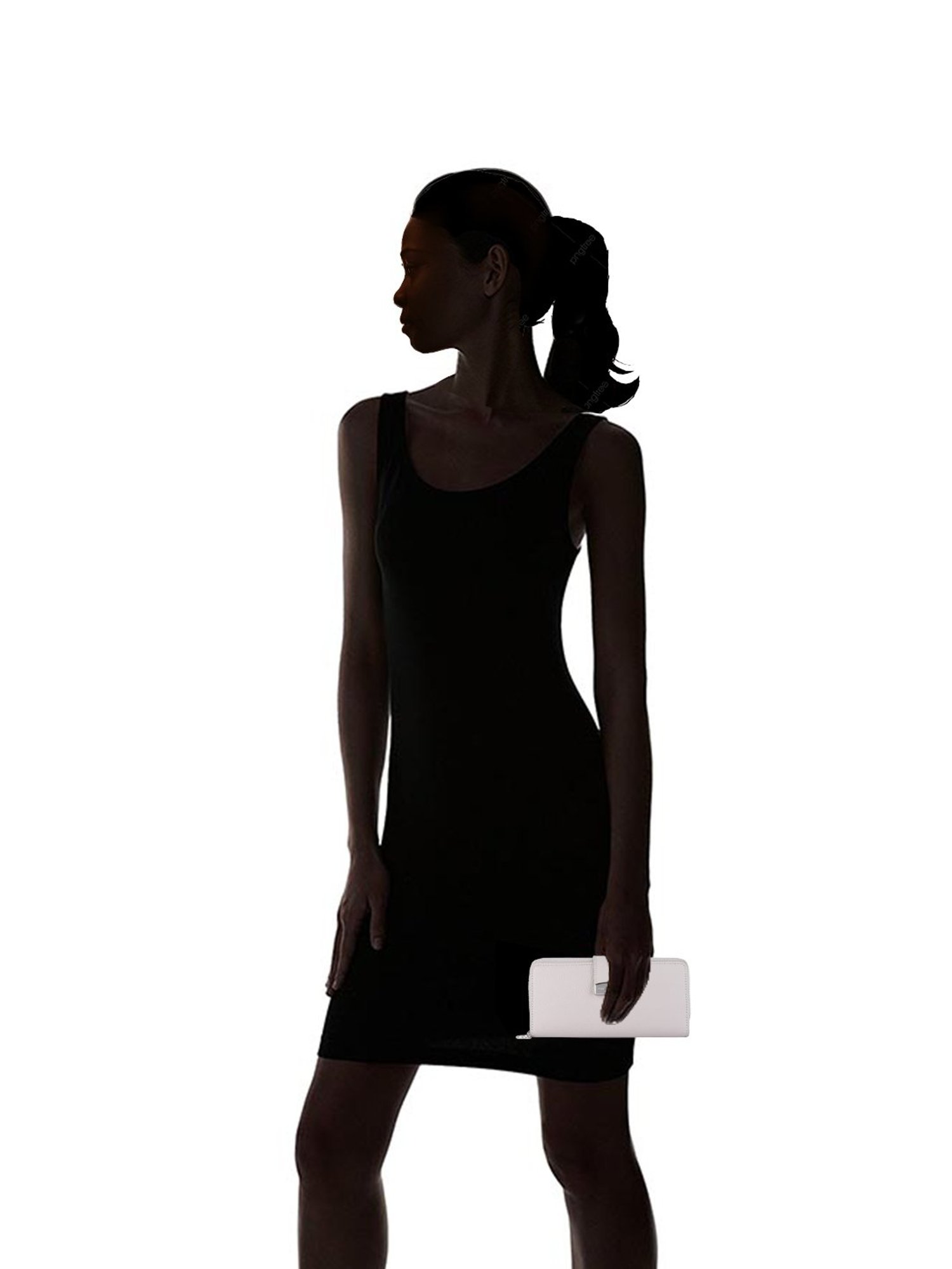 Lino Perros Grey Solid Bi-Fold Wallet for Women