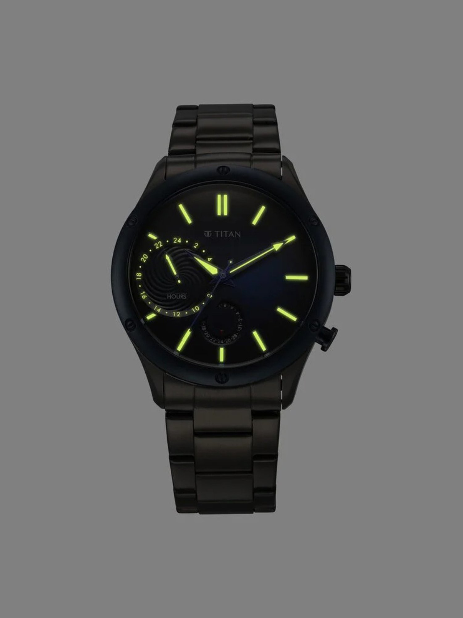 Titan 10009KM01 Stellar Analog Watch for Men
