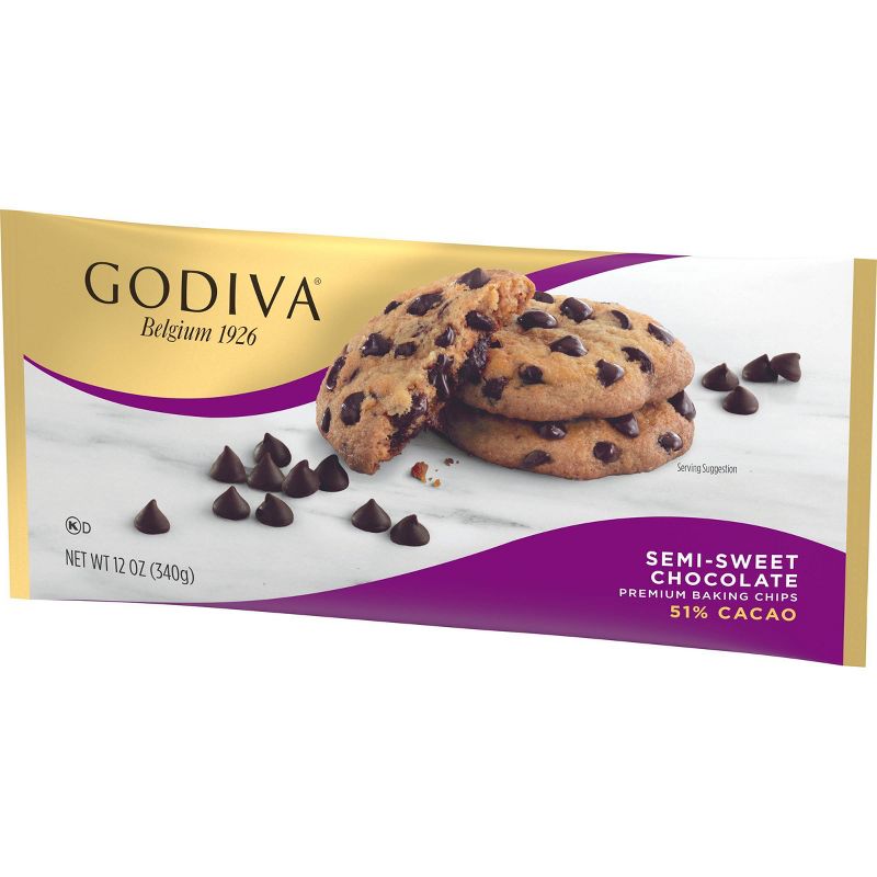 Godiva Semi-Sweet Morsels - 12oz