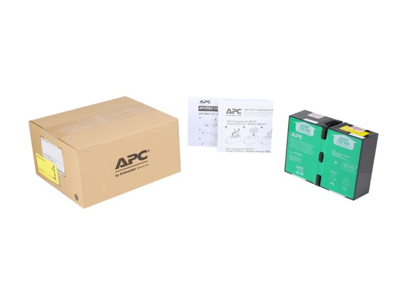 APC Smart-UPS C 1500 (SMC1500-2U) -  Compatible Replacement Battery Kit