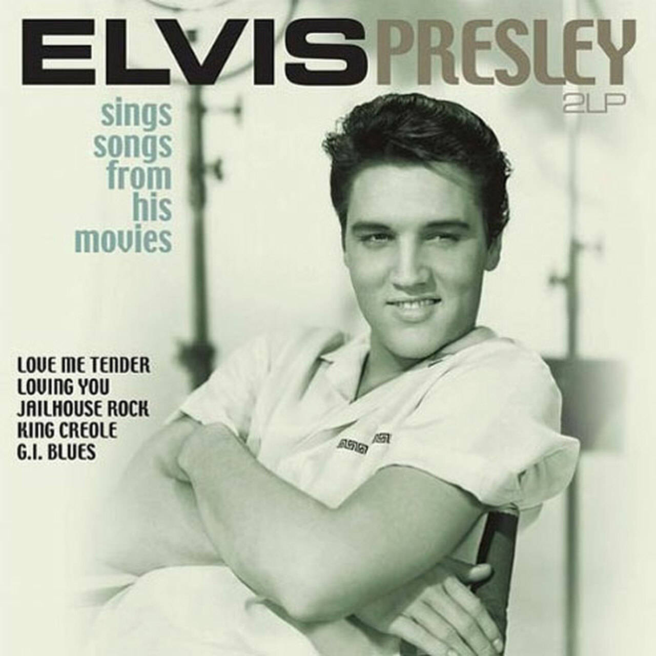 Elvis Presley Elvis Presley Sings Songs From His Movies DMM 180g Import 2LP (Vinyl)