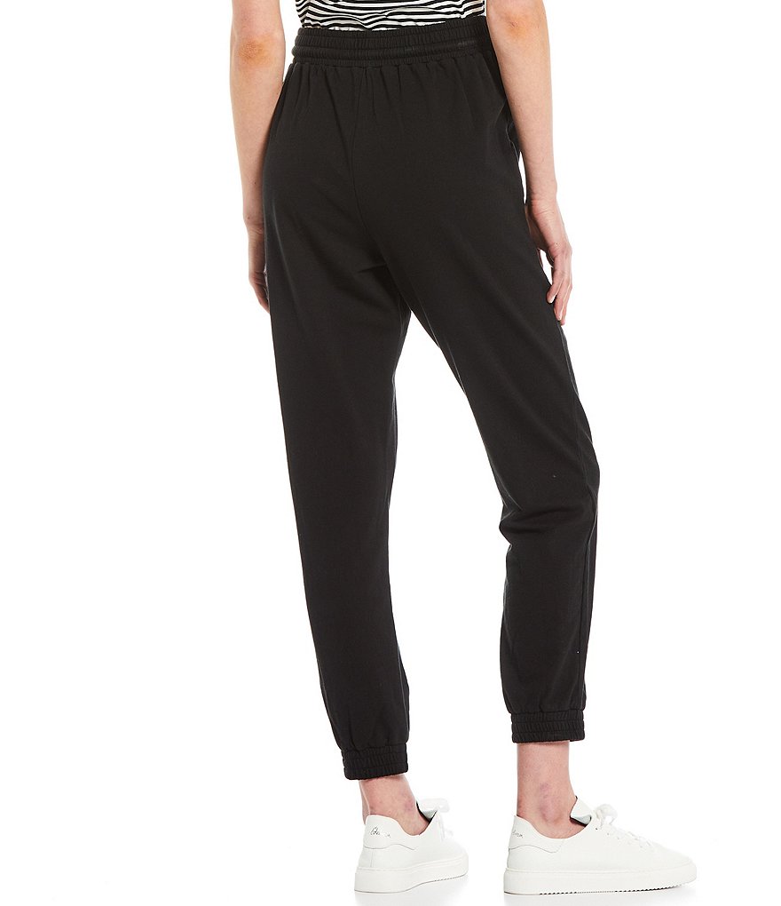 A Loves A Athleisure French Terry Knit Jogger Pant