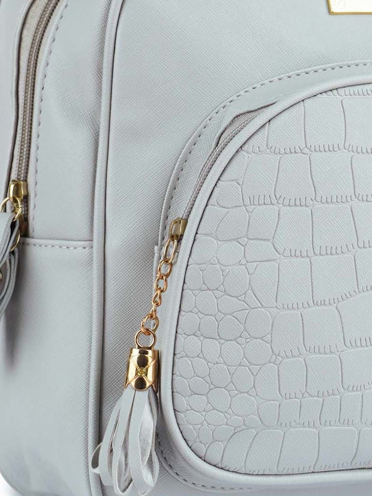 Tohl Fenwick Black Leather Medium Backpack