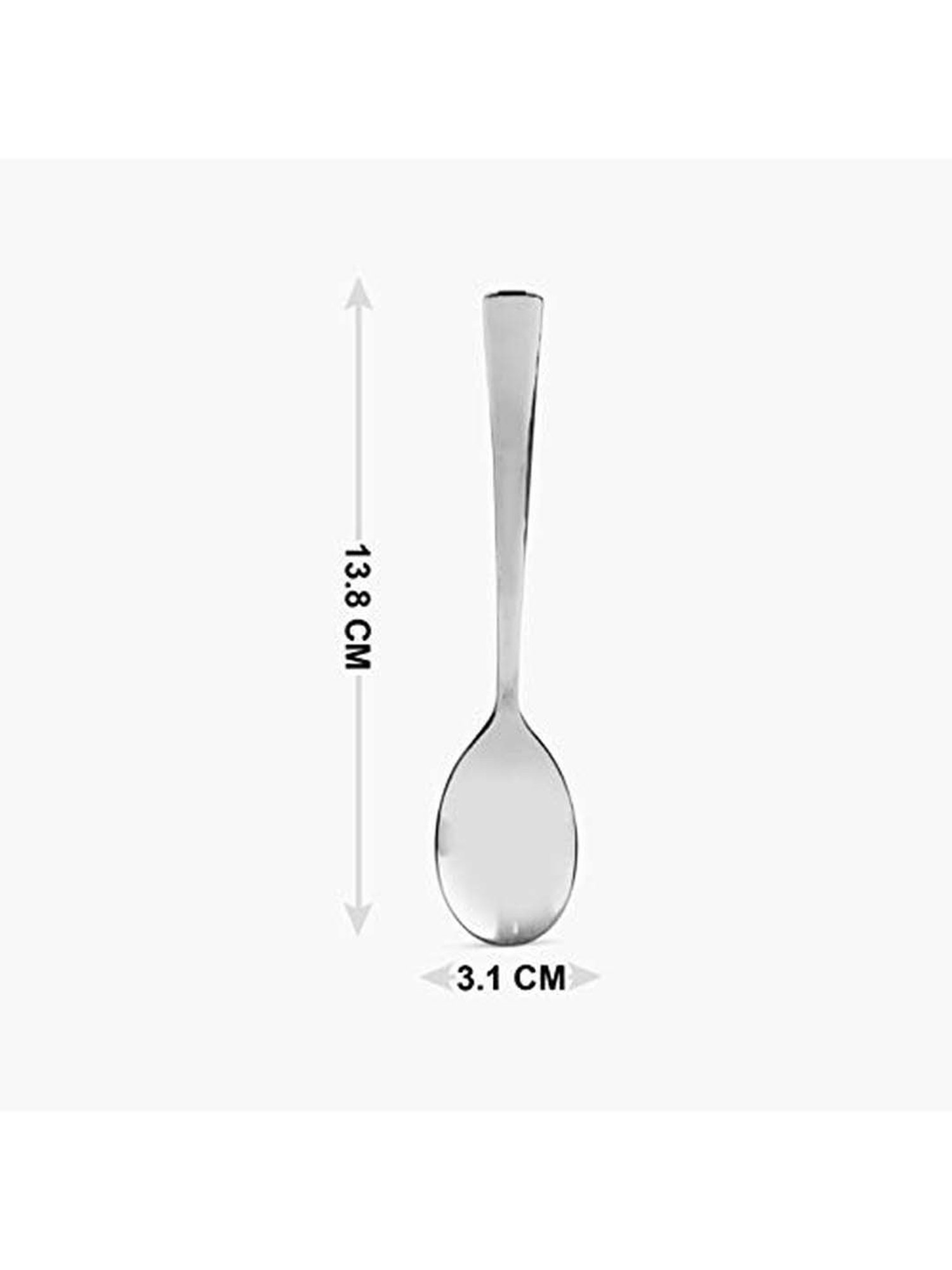 Sumeet S.S.Big Serving&Cooking Spoon Set-5pc(1 Turner,1Serving Spoon,1Skimmer,1Basting Spoon,1Ladle)