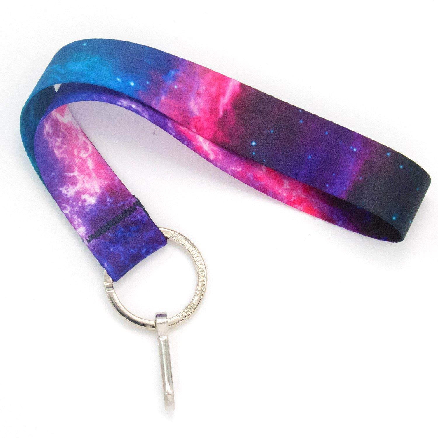 Buttonsmith Nebula Premium Wristlet - Made in USA