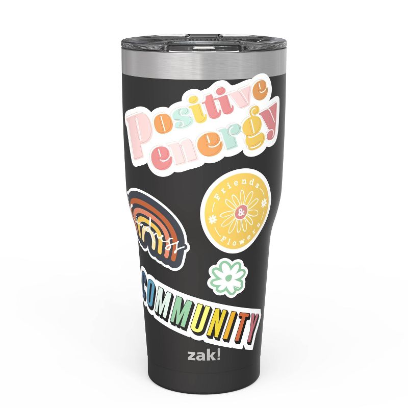 Zak! Designs Positivity Vinyl Sticker 24pc