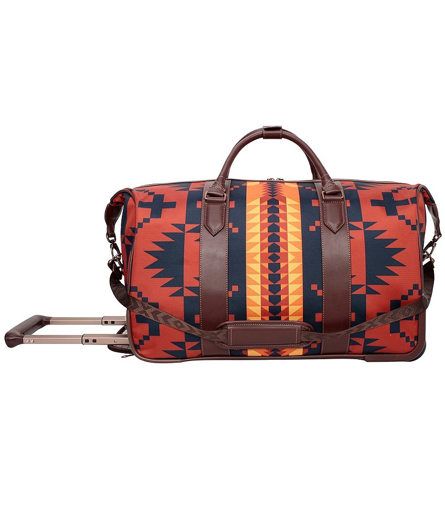 ROYCE New York Executive Overnight Duffel Bag